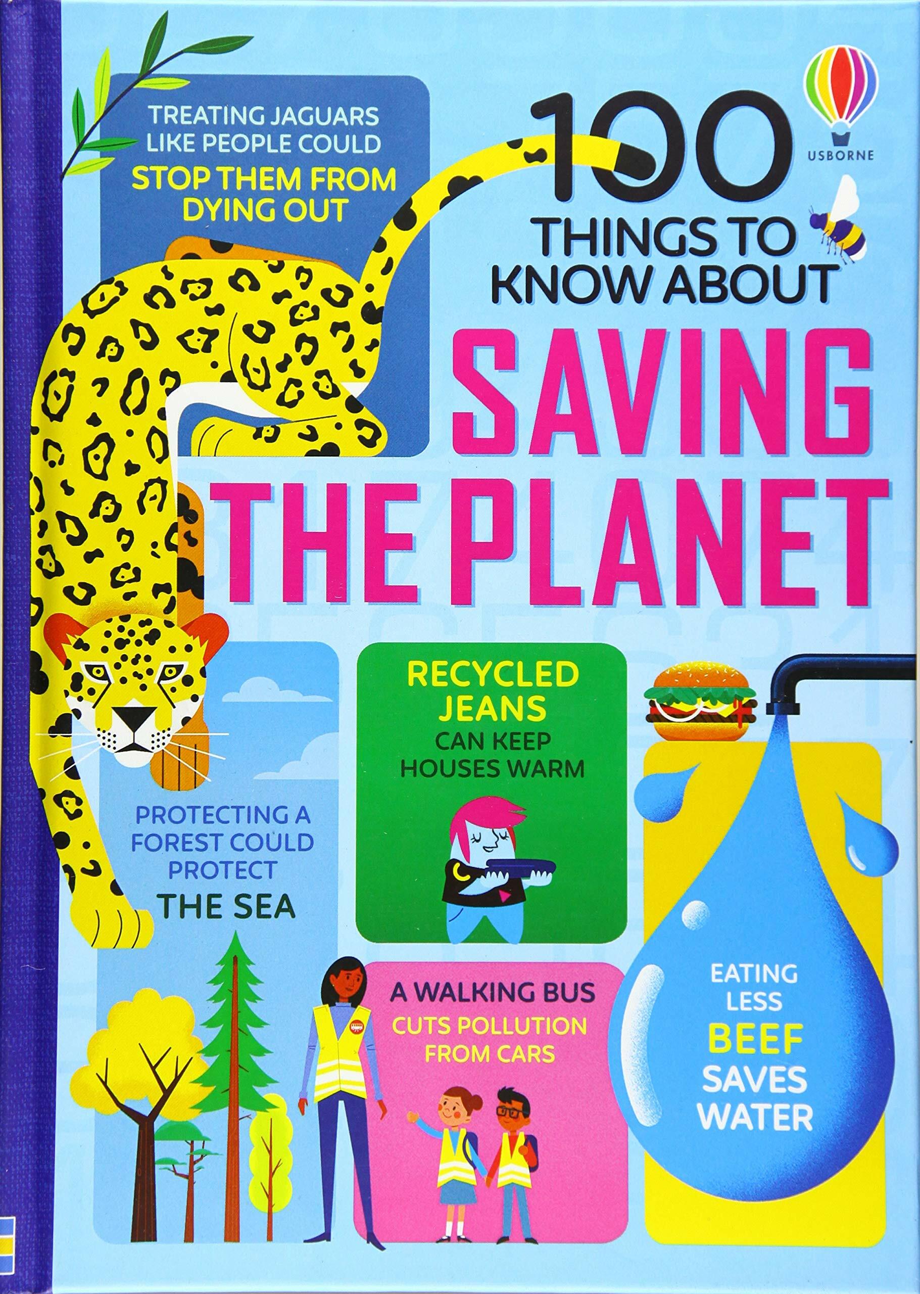 [중고] 100 Things to Know About Saving the Planet (Hardcover)