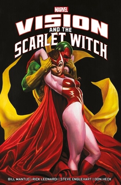 Avengers: Vision And The Scarlet Witch (Paperback)