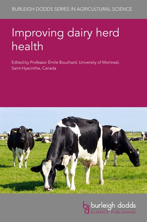 Improving Dairy Herd Health (Hardcover)