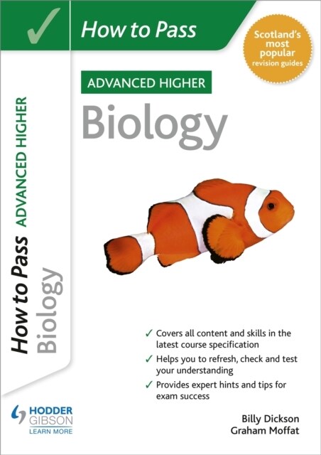 How to Pass Advanced Higher Biology (Paperback)