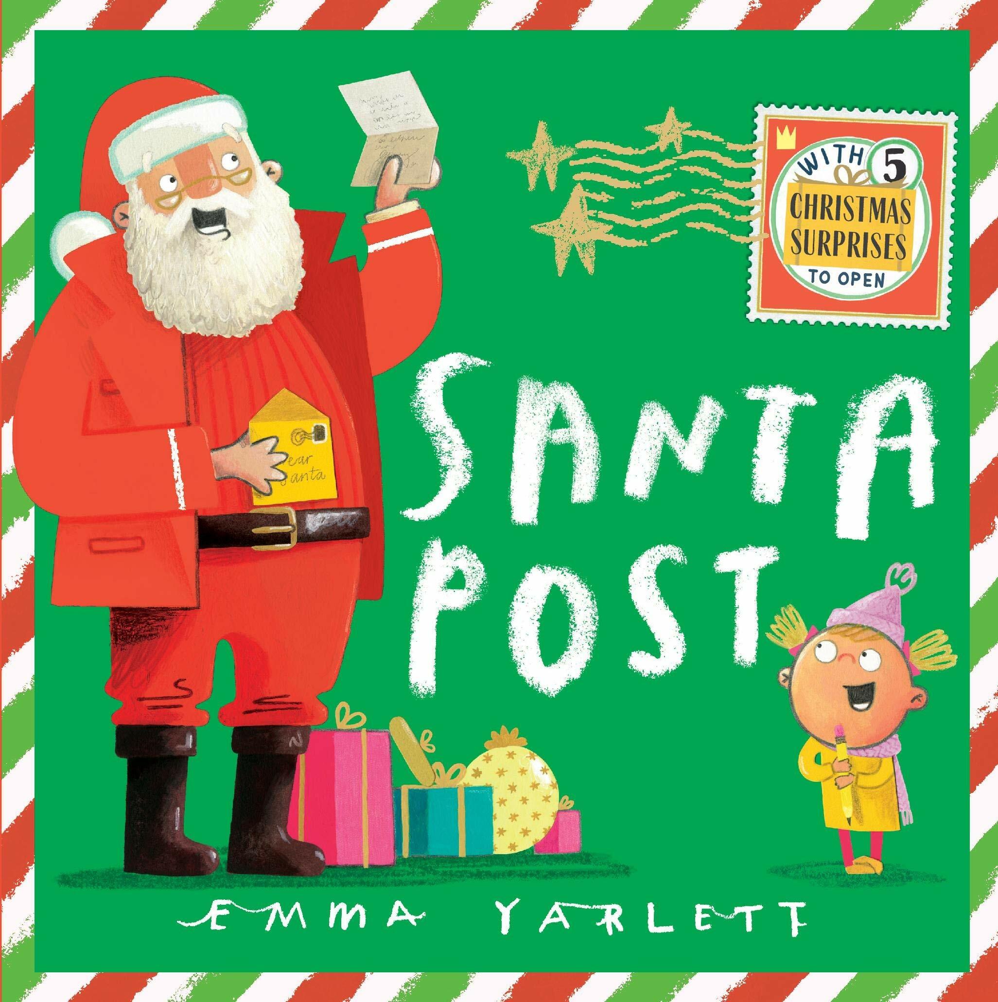 [중고] Santa Post (Hardcover)