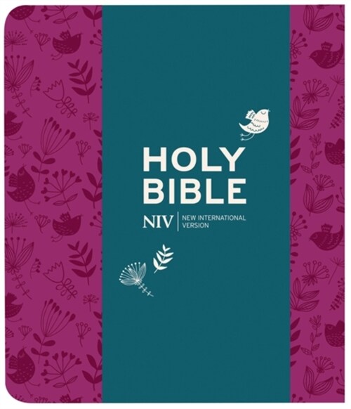 NIV Journalling Plum Soft-tone Bible with Clasp (Paperback)