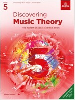 Discovering Music Theory, The ABRSM Grade 5 Answer Book (Sheet Music)