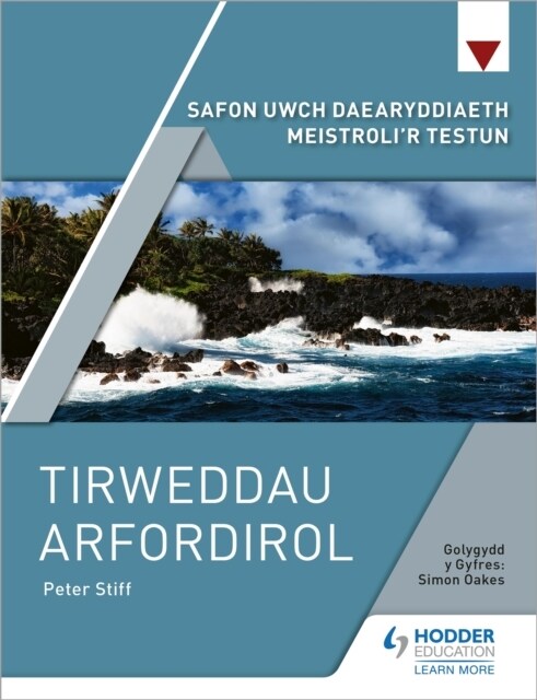 Safon Uwch Daearyddiaeth Meistrolir Testun: Tirweddau Arfordirol (Paperback)