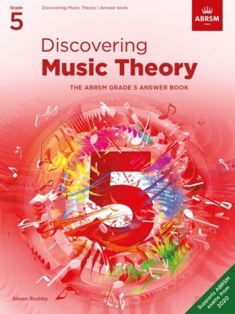 Discovering Music Theory, The ABRSM Grade 5 Answer Book (Sheet Music)