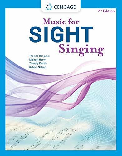 Music for Sight Singing (Spiral, 7)