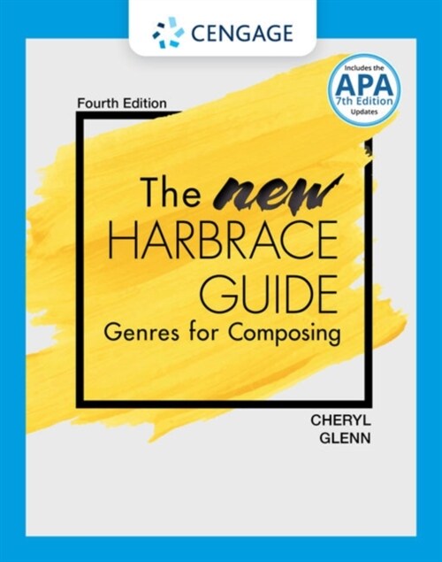 The New Harbrace Guide: Genres for Composing (W/ Mla9e Updates) (Paperback, 4)
