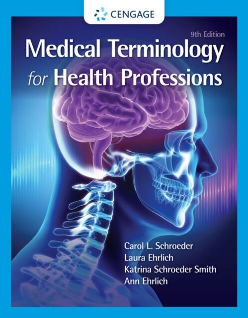 Medical Terminology for Health Professions, Spiral Bound Version (Spiral, 9)