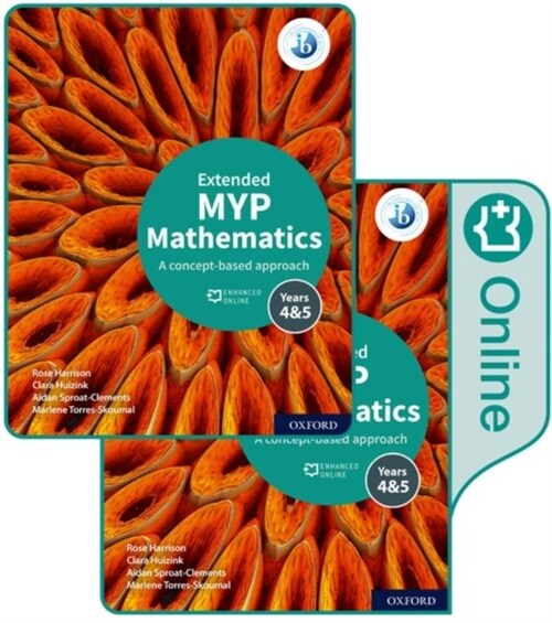 MYP Mathematics 4&5 Extended Print and Enhanced Online Course Book Pack (Multiple-component retail product)