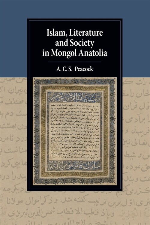 Islam, Literature and Society in Mongol Anatolia (Paperback)