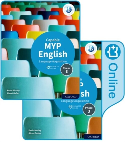 MYP English Language Acquisition (Capable) Print and Enhanced Online Course Book Pack (Multiple-component retail product)