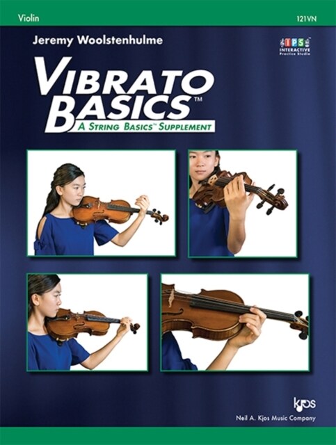 Vibrato Basics Violin (DVD video)