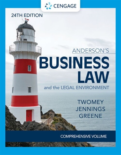 Andersons Business Law & the Legal Environment - Comprehensive Edition (Hardcover, 24)