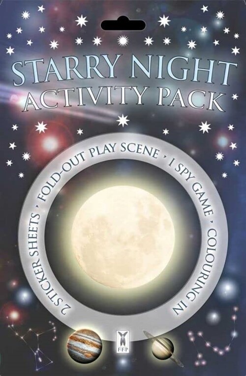 Starry Night Activity Pack (Wallet or folder)