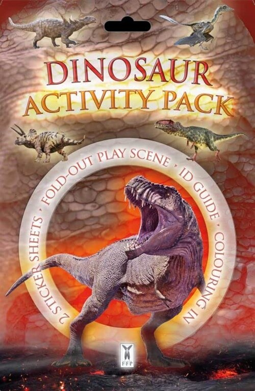 Dinosaur Activity Pack (Wallet or folder)