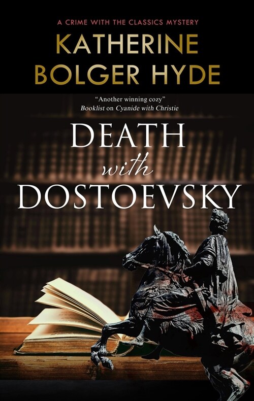 Death with Dostoevsky (Hardcover, Main - Large Print)