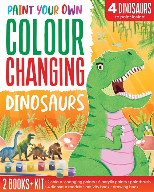 Colour Changing Dinosaurs (Paperback)