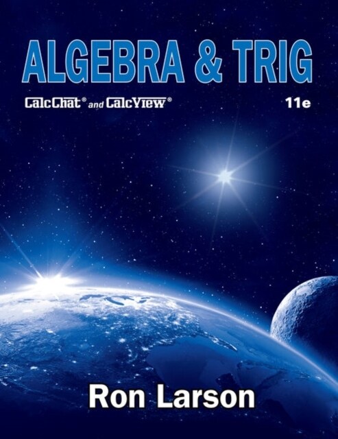 Algebra & Trig (Hardcover, 11)