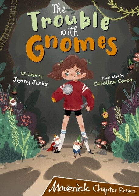 The Trouble with Gnomes : (Brown Chapter Reader) (Paperback)