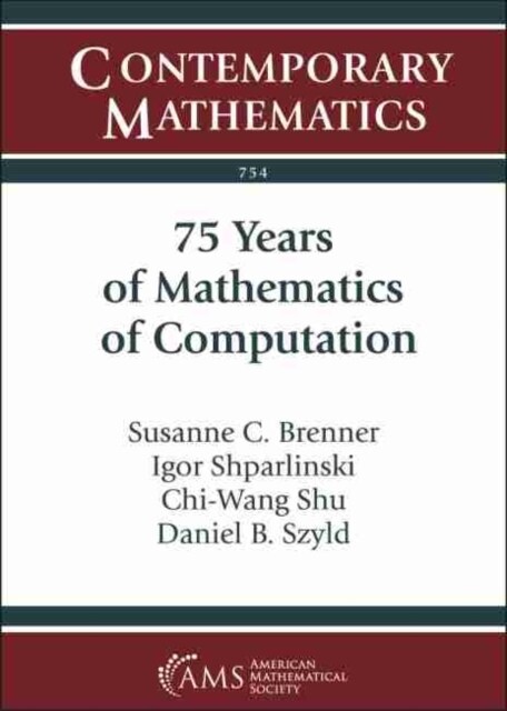 75 Years of Mathematics of Computation (Paperback)