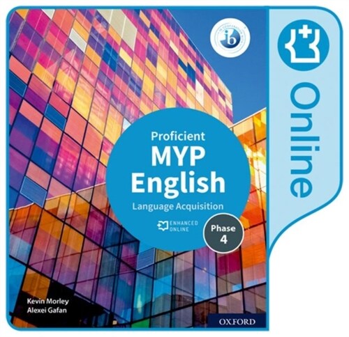 MYP English Language Acquisition (Proficient) Enhanced Online Course Book (Digital product license key)