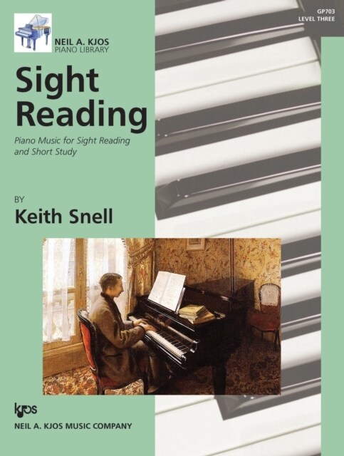 Sight Reading: Piano Music for Sight Reading and Short Study, Level 3 (Paperback)