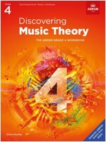 Discovering Music Theory, The ABRSM Grade 4 Workbook (Sheet Music)