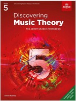 Discovering Music Theory, The ABRSM Grade 5 Workbook (Sheet Music)