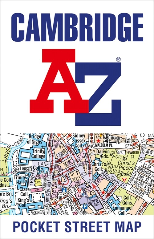 Cambridge A-Z Pocket Street Map (Sheet Map, folded)