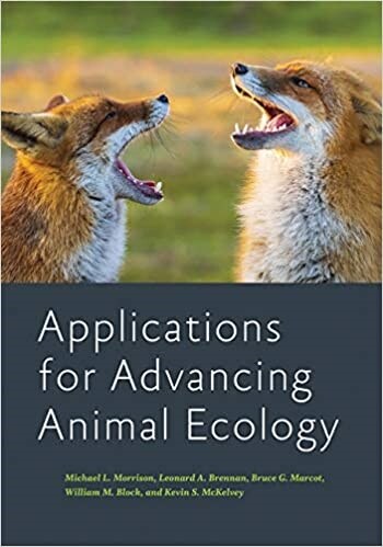 Applications for Advancing Animal Ecology (Hardcover)