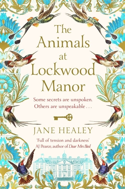 The Animals at Lockwood Manor (Paperback)