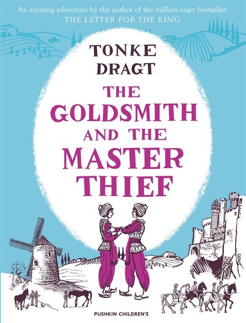 The Goldsmith and the Master Thief (Paperback)