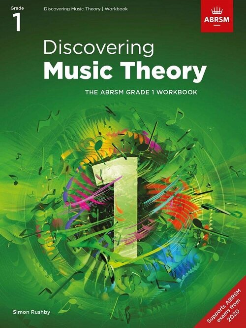 Discovering Music Theory, The ABRSM Grade 1 Workbook (Sheet Music)