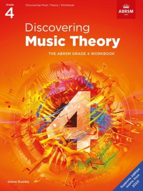 Discovering Music Theory, The ABRSM Grade 4 Workbook (Sheet Music)