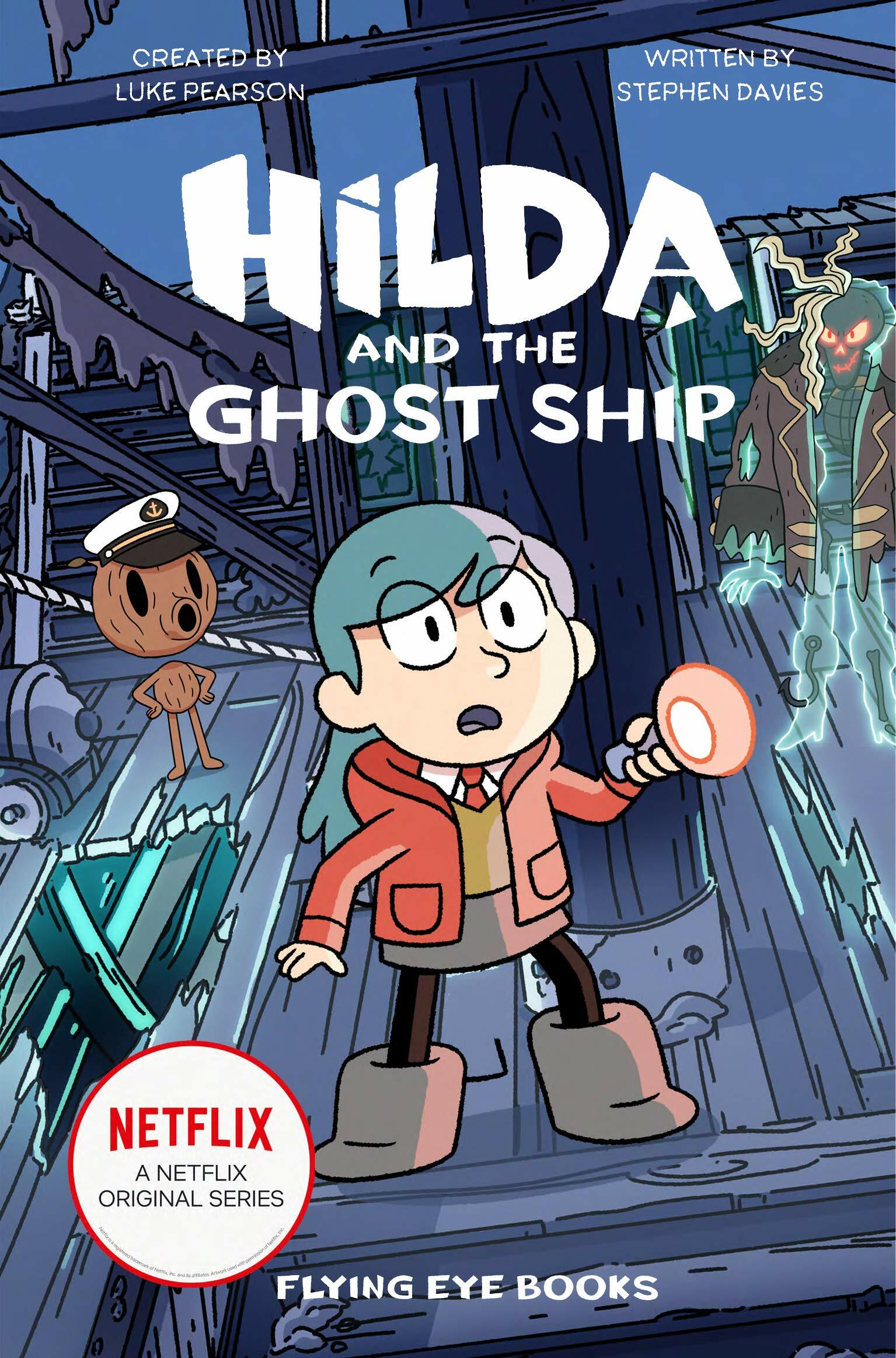 Hilda and the Ghost Ship (Paperback)