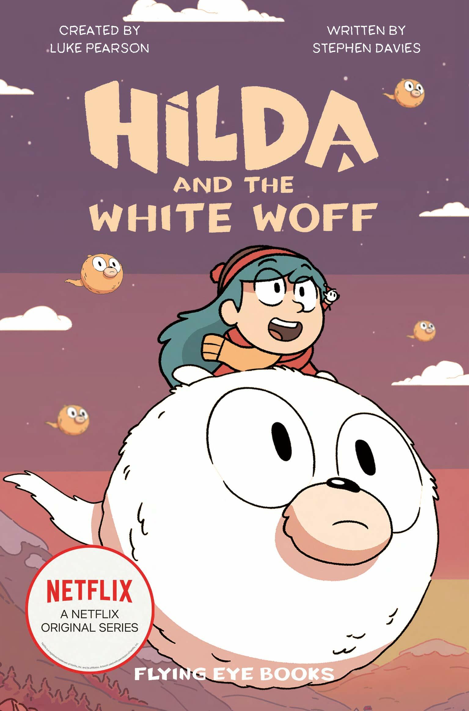 Hilda and the White Woff (Paperback)