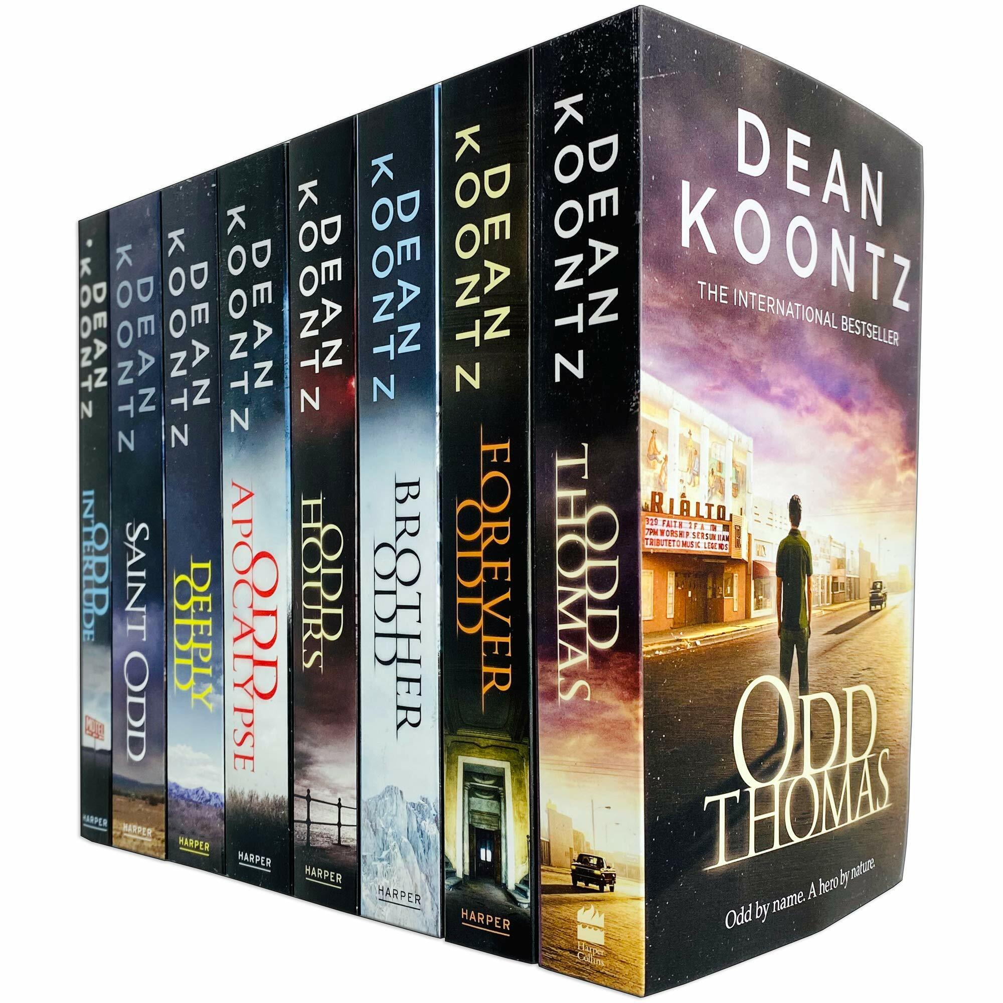 Odd Thomas Series Complete 8 Books Collection SEt (Paperback 8권)