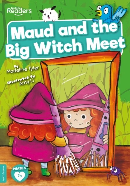 Maud and the Big Witch Meet (Paperback)