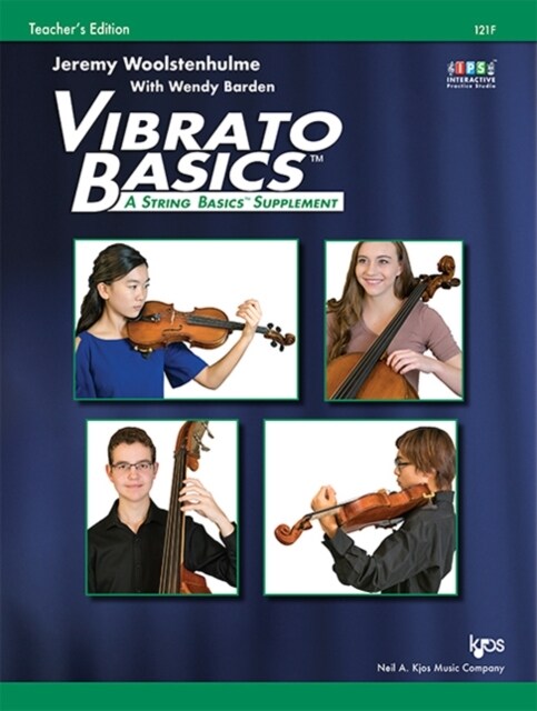 Vibrato Basics Teachers Edition (DVD video)