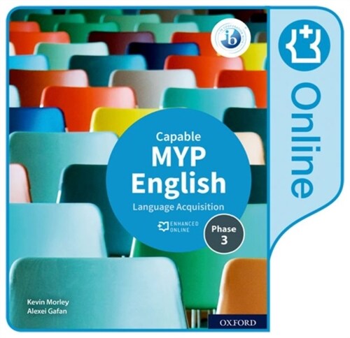 MYP English Language Acquisition (Capable) Enhanced Online Course Book (Digital product license key)