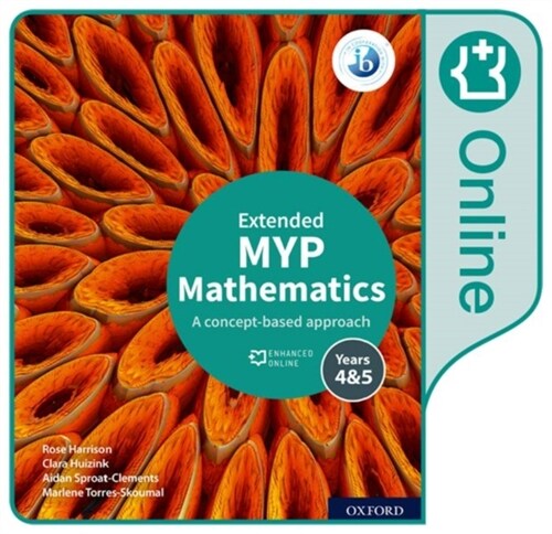 MYP Mathematics 4&5 Extended Enhanced Online Course Book (Digital product license key)