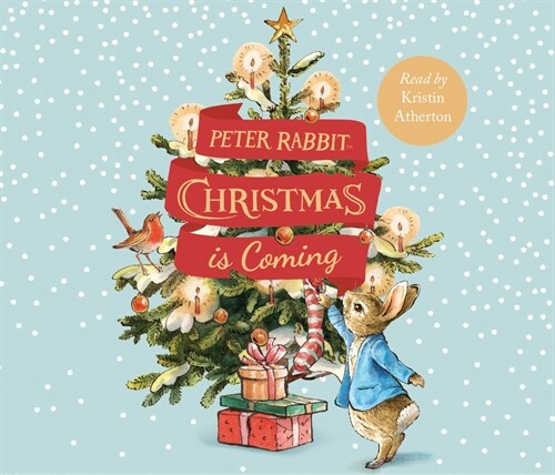 Peter Rabbit: Christmas is Coming : A Christmas Countdown Book (CD-Audio, Unabridged ed)