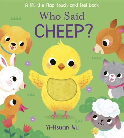 Who Said Cheep? (Board Book)