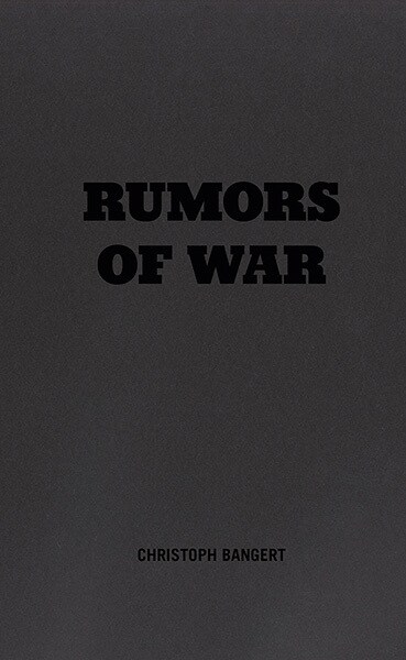 Rumors Of War (Hardcover)