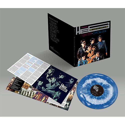 히식스(He6) - 사랑의 상처, 아름다운 인형 [180g 블루컬러 믹스반 LP][Definitive Edition]