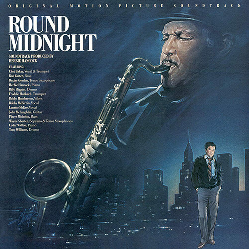 [수입] Herbie Hancock - Round Midnight [180g 블루 컬러 LP]