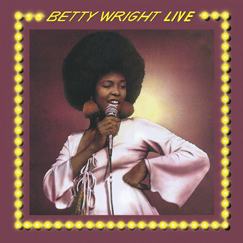 [수입] Betty Wright - Betty Wright Live [Expanded][180g 옐로우 컬러 LP]