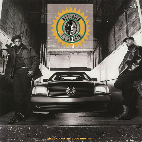 [수입] Pete Rock & C.L. Smooth - Mecca & The Soul Brother [180g 실버 컬러 2LP]