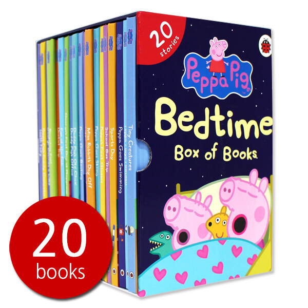 페파피그 베드타임 스토리 세트 Peppa Pig Bedtime Box of Books (Hardcover 20권)