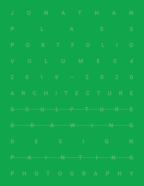 Jonathan Plass: Portfolio Volume 04 (Paperback)